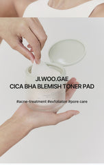 Celimax Ji Woo Gae Cica BHA Blemish Toner Pad 60 Pads