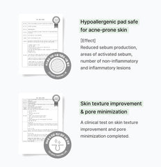 Celimax Ji Woo Gae Cica BHA Blemish Toner Pad 60 Pads