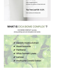 celimax Ji Woo Gae Cica BHA Acne Foam Cleanser 150ml