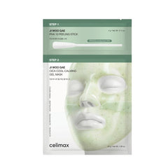 celimax Ji Woo Gae Cica PHA Peel 2-Step Gel Mask (4 Pack)