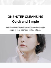 celimax Ji Woo Gae One Step Mild Cleansing Pad (60 Pads)