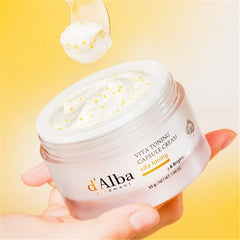 d'Alba Vita Toning Capsule Cream 55g