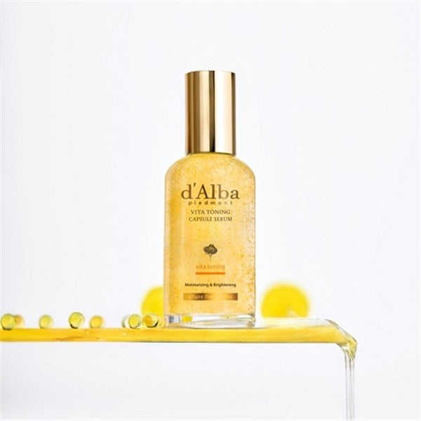 d'Alba Vita Toning Capsule Serum 100ml
