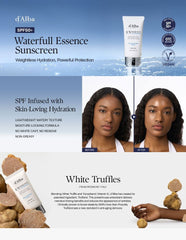 d'Alba Waterfull Essence Sunscreen SPF50+ PA++++ 50ml