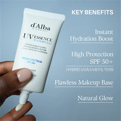 d'Alba Waterfull Essence Sunscreen SPF50+ PA++++ 50ml