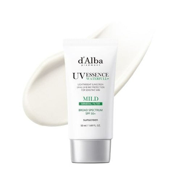 d'Alba Waterfull Mild Sunscreen SPF50+ PA++++ 50ml