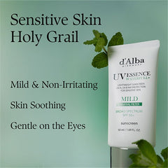 d'Alba Waterfull Mild Sunscreen SPF50+ PA++++ 50ml