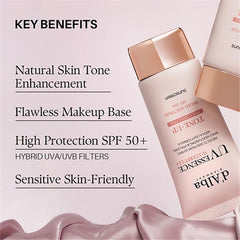 d'Alba Waterfull Pink Correcting Tone-Up Sunscreen SPF50+ PA++++ 50ml