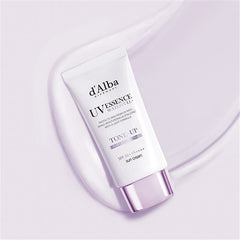 d'Alba Waterfull Purple Correcting Sun Cream SPF50+ PA++++ 50ml