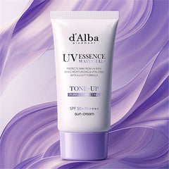 d'Alba Waterfull Purple Correcting Sun Cream SPF50+ PA++++ 50ml