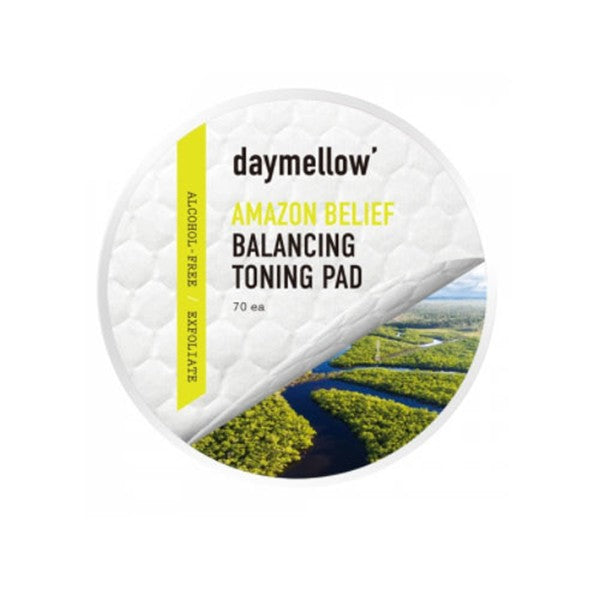 Daymellow Amazon Belief Balancing Peeling Pad 70pcs