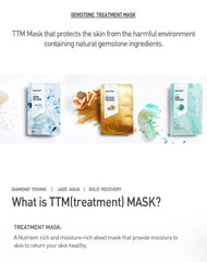 Daymellow Gold Recovery TTM Mask 10ea