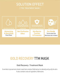 Daymellow Gold Recovery TTM Mask 10ea