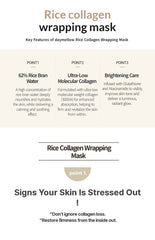 daymellow Rice Collagen Wrapping Mask 70g