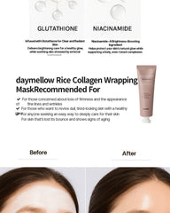 daymellow Rice Collagen Wrapping Mask 70g
