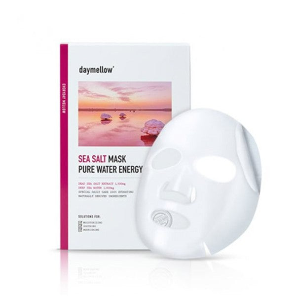 Daymellow Sea Salt Pure Water Energy Mask 10ea