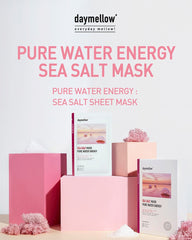 Daymellow Sea Salt Pure Water Energy Mask 10ea