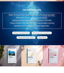Daymellow Sea Salt Pure Water Energy Mask 10ea