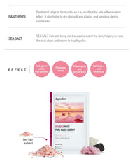 Daymellow Sea Salt Pure Water Energy Mask 10ea