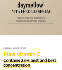 Daymellow Vita Ferol23 Serum 20g