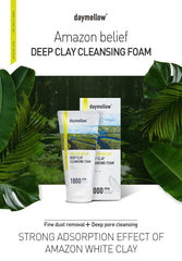 Daymellow Amazon Belief Deep Clay Cleansing Foam 150ml