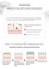 Daymellow Amazon Belief Deep Clay Cleansing Foam 150ml