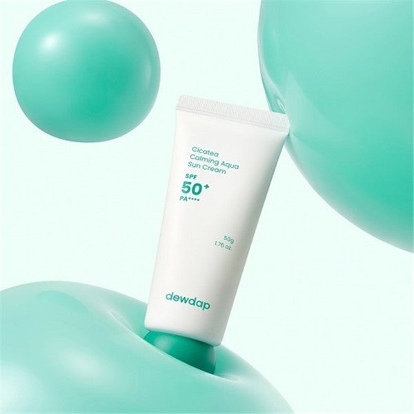 dewdap CICATEA Calming Aqua Sun Cream 50g