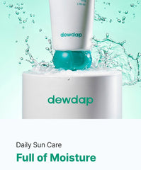 dewdap CICATEA Calming Aqua Sun Cream 50g
