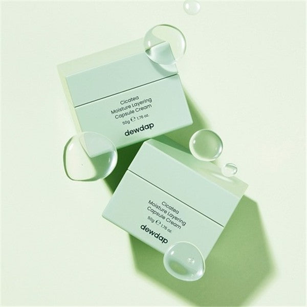 dewdap Cicatea Moisture Layering Capsule Cream 50g