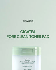 dewdap Cicatea Pore Clean Toner Pad 200ml