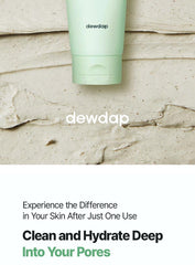 dewdap Cicatea Pore & Sebum Pack Cleanser 150ml