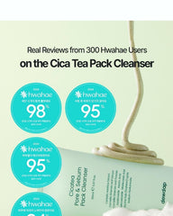 dewdap Cicatea Pore & Sebum Pack Cleanser 150ml