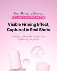 dewdap DEWTOX EX Thread Shot Tightening Ampoule 50ml