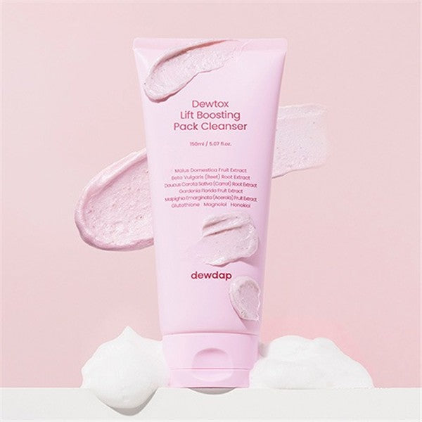 dewdap Dewtox Lift Boosting Pack Cleanser 150ml