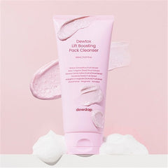 dewdap Dewtox Lift Boosting Pack Cleanser 150ml
