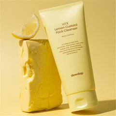 dewdap ViTX Lemon Custard Pack Cleanser 150ml