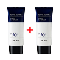 SCINIC Power Homme Watery Sun Cream 50ml x 2ea (SPF50+ PA++++)