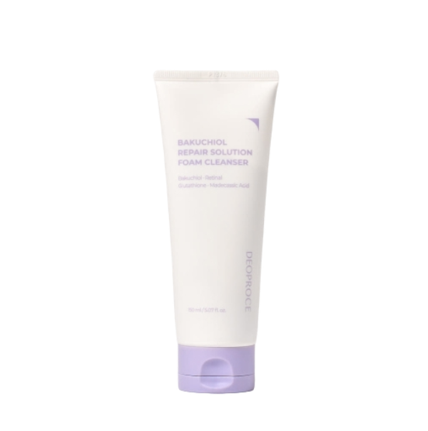 DEOPROCE Bakuchiol repair solution foam Cleanser 150ml
