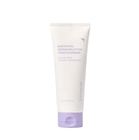 DEOPROCE Bakuchiol repair solution foam Cleanser 150ml