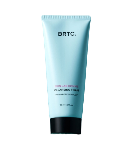 DAISO BRTC skin lab homme cleansing foam 150 ml