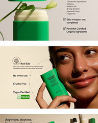 haruharu wonder Black Bamboo Daily Soothing Sun Shield SPF50+ PA++++ Sun Stick 20g