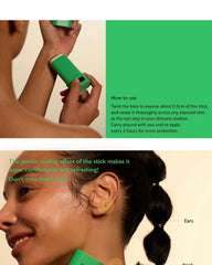 haruharu wonder Black Bamboo Daily Soothing Sun Shield SPF50+ PA++++ Sun Stick 20g