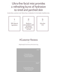 haruharu wonder Black Bamboo Mist 150ml