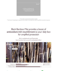 haruharu wonder Black Bamboo Mist 150ml