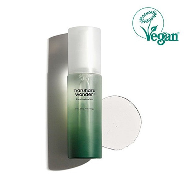 haruharu wonder Black Bamboo Mist 80ml