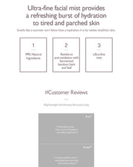haruharu wonder Black Bamboo Mist 80ml