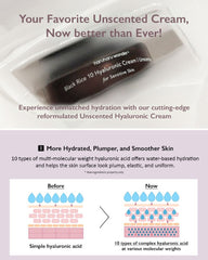 Haruharu Wonder Black Rice 10 Hyaluronic Cream (Unscented) 50ml