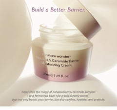 Haruharu Wonder Black Rice 5 Ceramide Barrier Moisturizing Cream 50ml