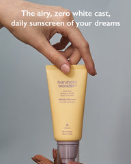 Haruharu Wonder Black Rice Daily Sunscreen Set