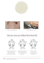 haruharu wonder Black Rice Facial Oil 30ml